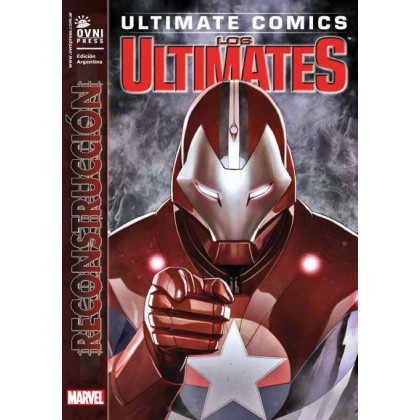 Los Ultimates vol 6 Reconstrucción